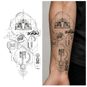 Tattoo Design by Dream Logo Design for this project | Design: #37240751