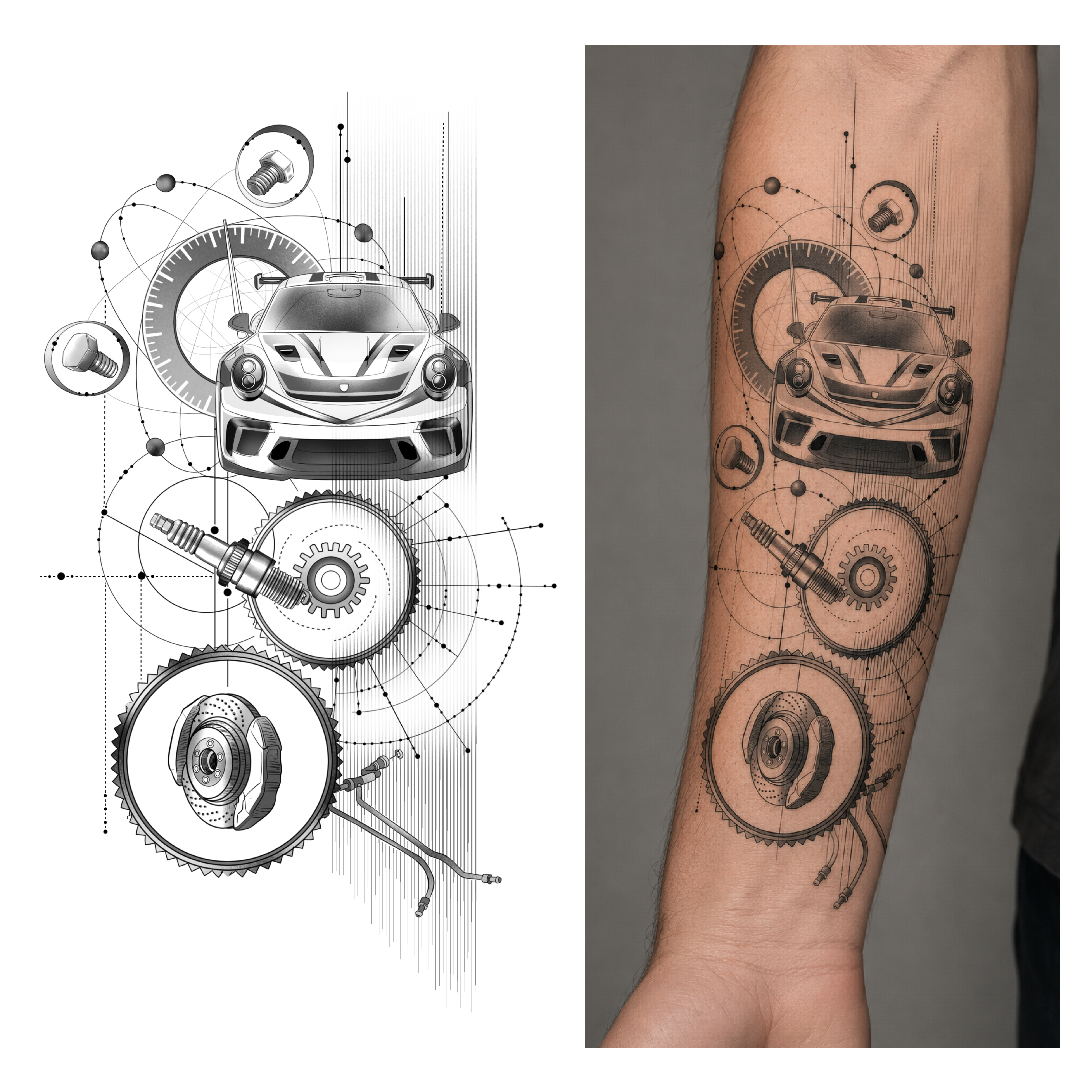 Tattoo Design by Dream Logo Design for this project | Design #37240752