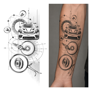 Tattoo Design by Dream Logo Design for this project | Design: #37240752