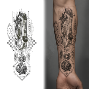 Tattoo Design by Dream Logo Design for this project | Design: #37240753