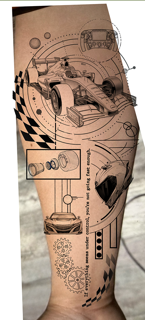 Tattoo Design by ioio for this project | Design #37229774