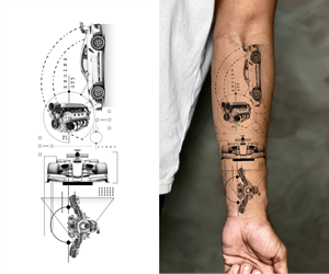 Tattoo Design by ThiagoB for this project | Design: #37229693