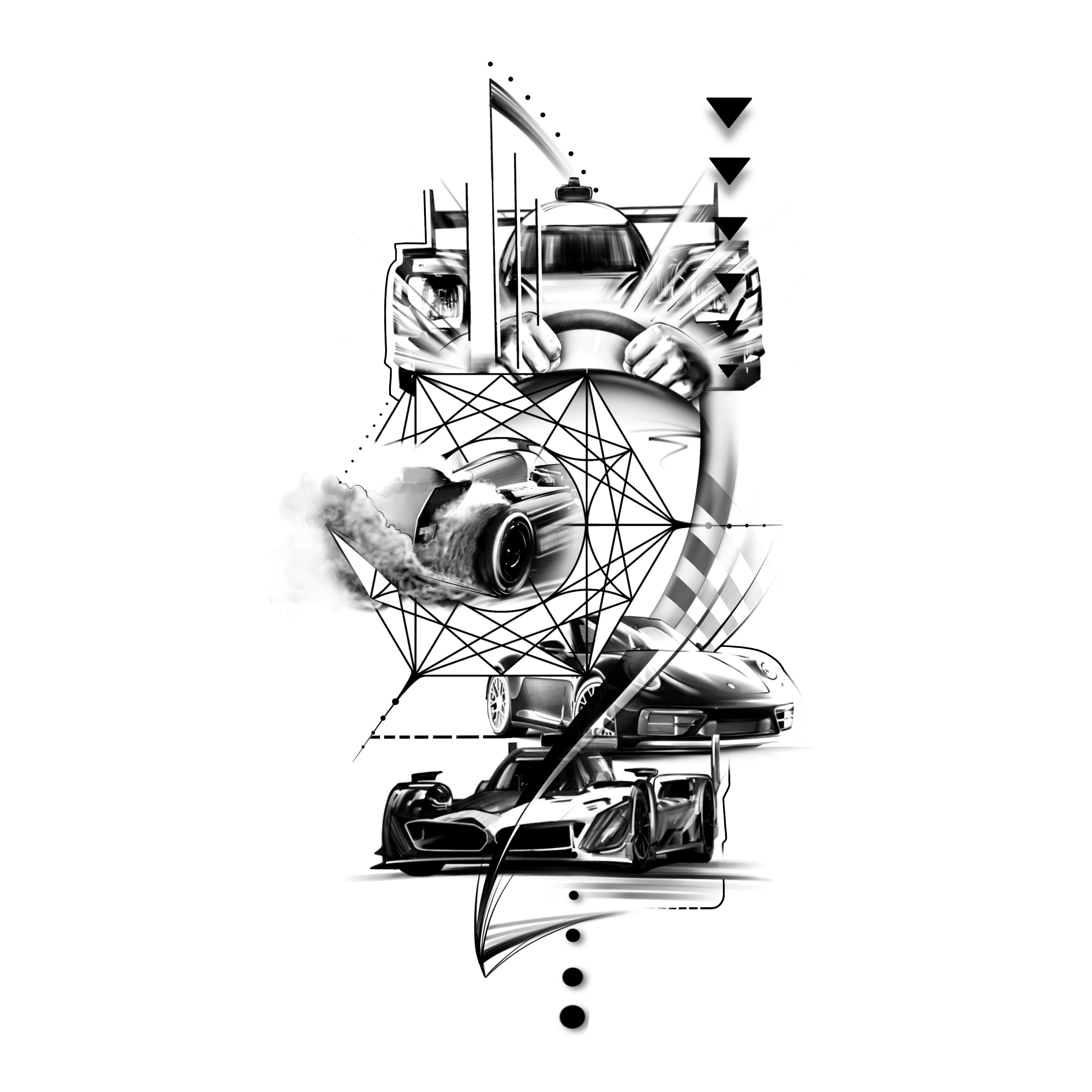 Tattoo Design by Yevhen (Ukrdesign) for this project | Design #37229407