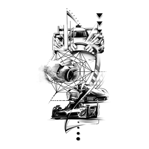 Tattoo Design by Yevhen (Ukrdesign) for this project | Design: #37229407