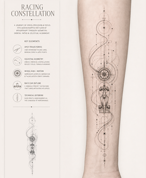Tattoo Design by Thingkazupa Design