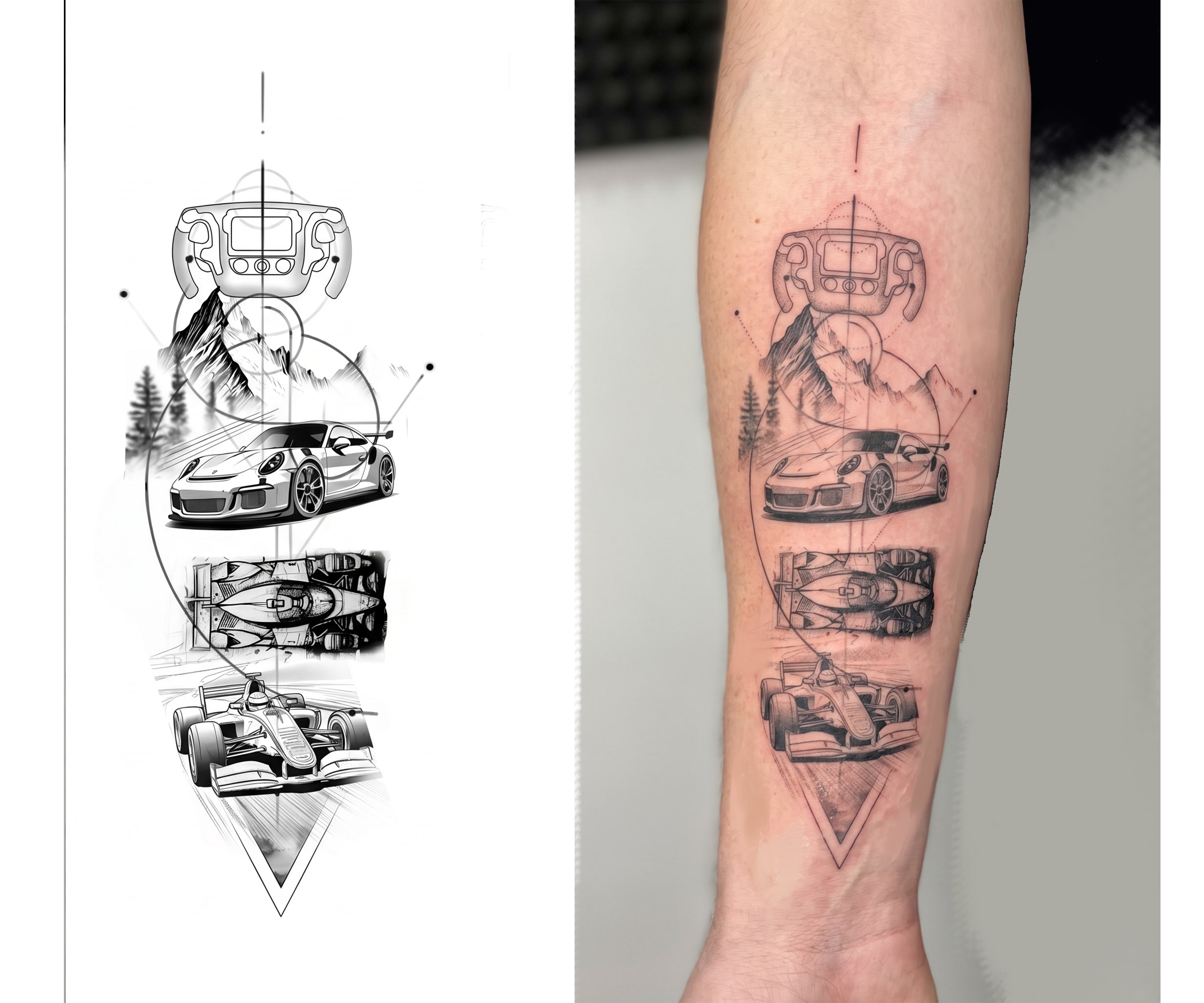 Tattoo Design by Mahder for this project | Design #37230012