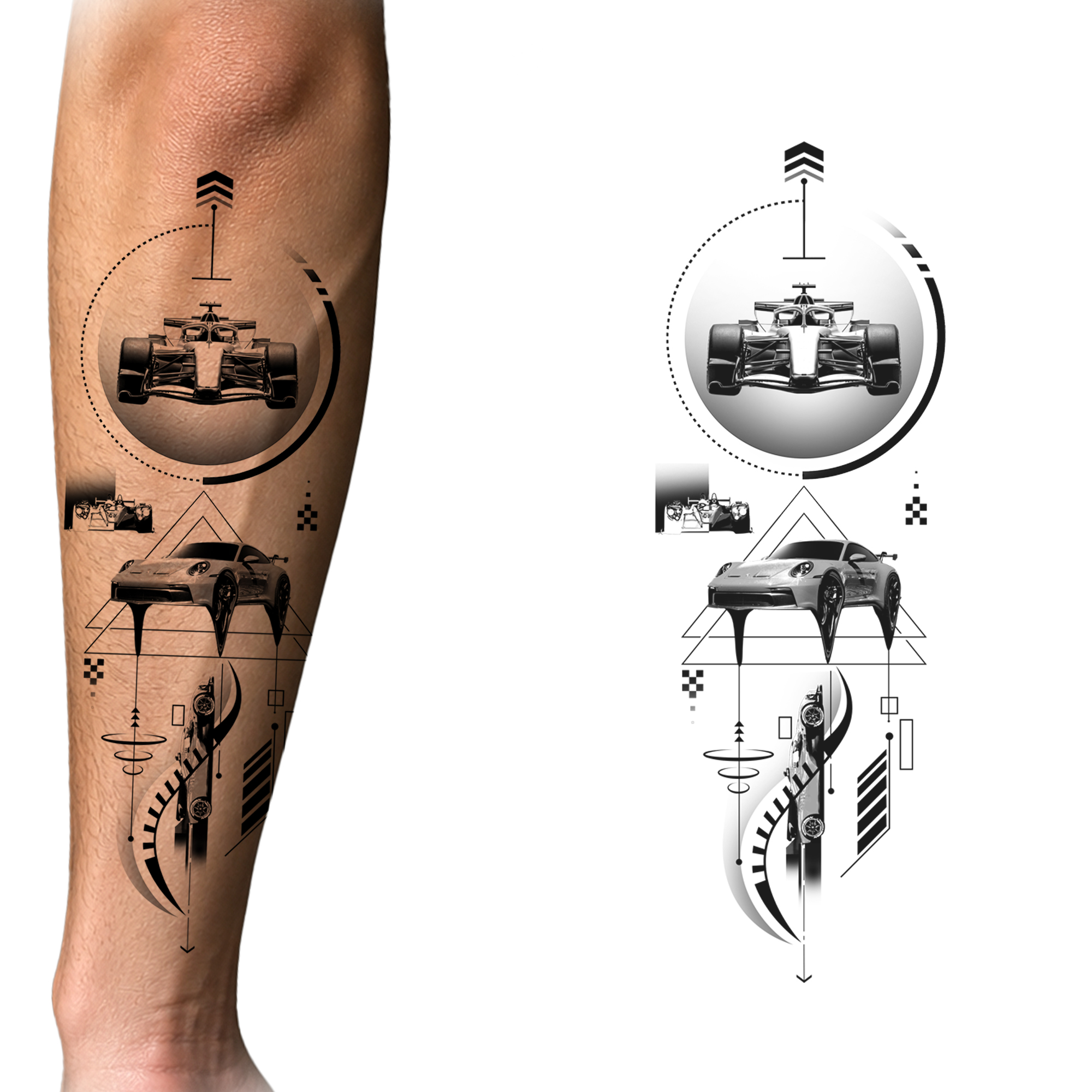 Tattoo Design by joneerror for this project | Design #37233069
