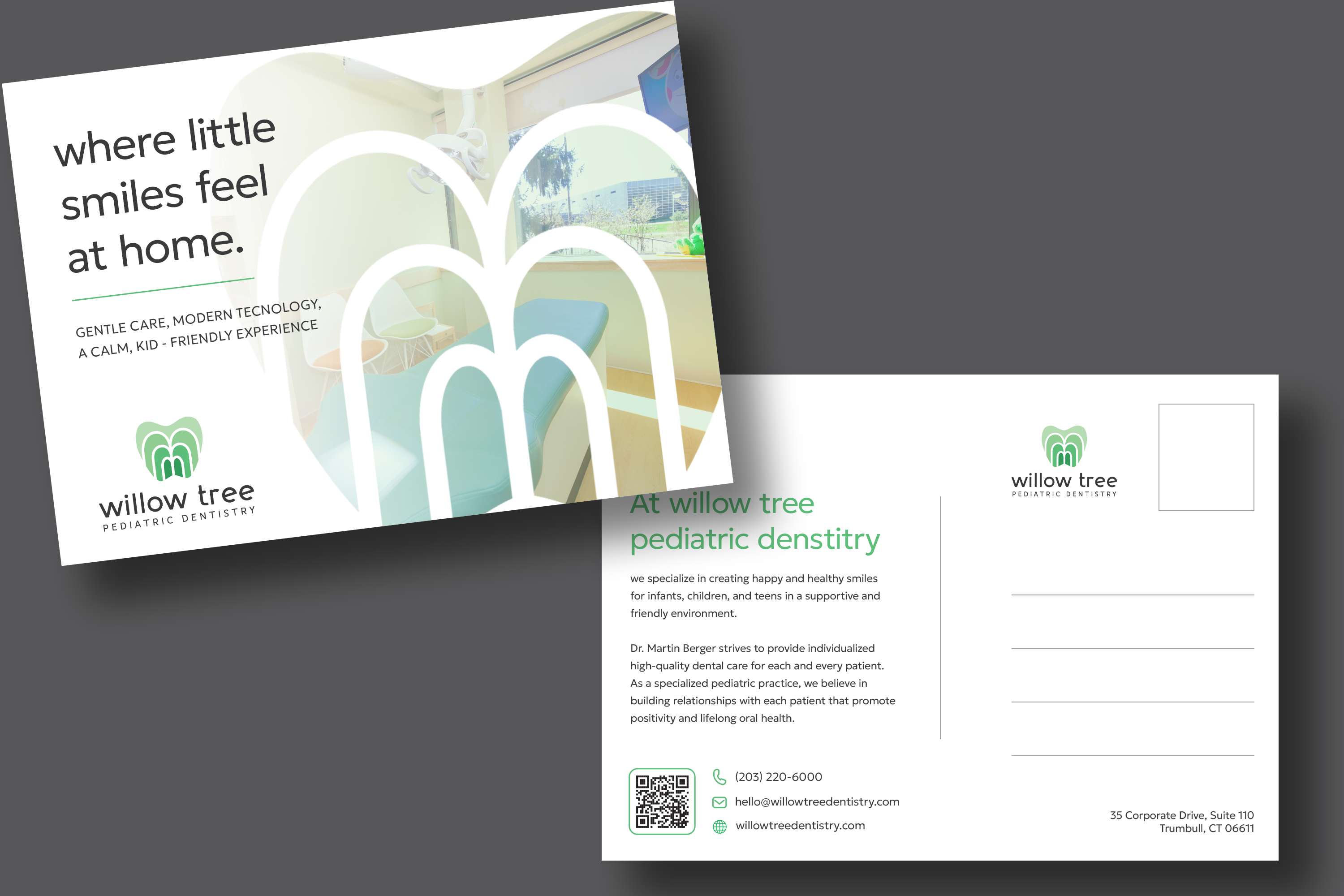 Postcard Design by Andrés Sebastián for this project | Design #37230039