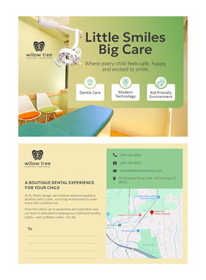 Postcard Design by Bhavik P. for this project | Design: #37253754