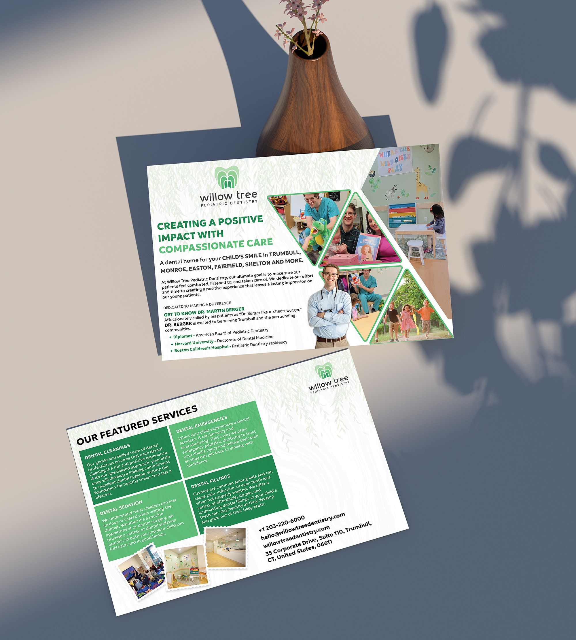 Postcard Design by Talha Ahmad for this project | Design #37237246