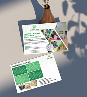 Postcard Design by Talha Ahmad for this project | Design: #37237246