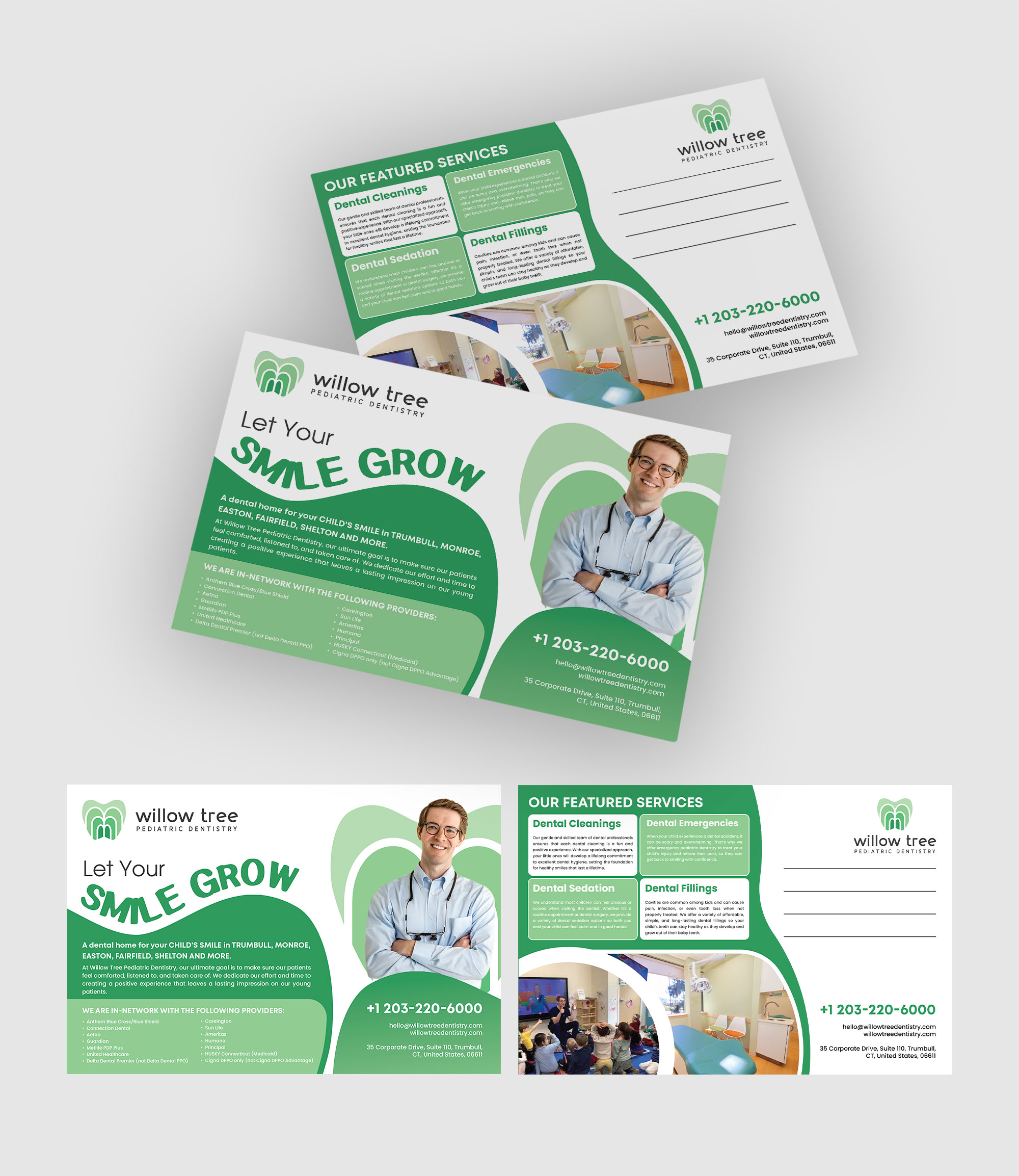 Postcard Design by Talha Ahmad for this project | Design #37241328