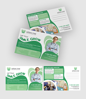 Postcard Design by Talha Ahmad for this project | Design: #37241328