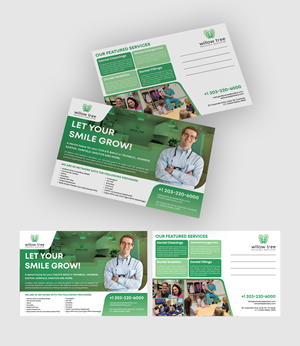 Postcard Design by Talha Ahmad for this project | Design: #37241329