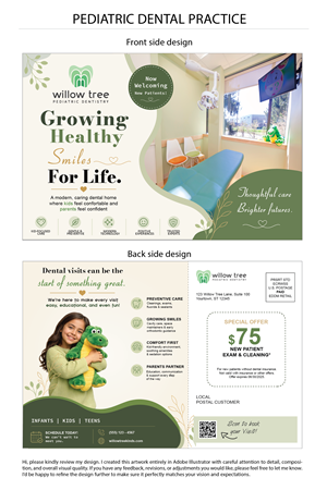 Postcard Design by #Mona for this project | Design: #37242823