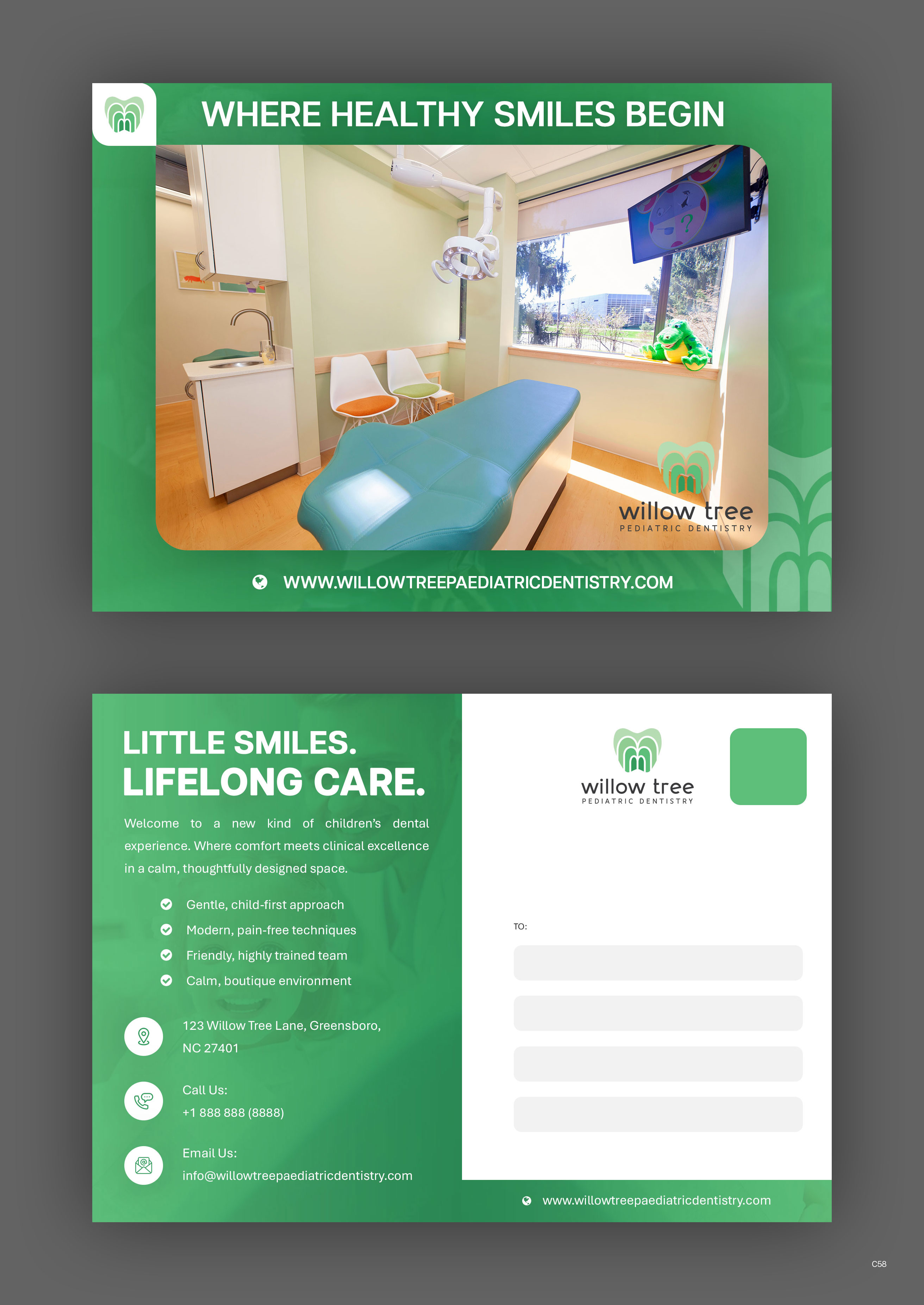 Postcard Design by pb for this project | Design #37237870