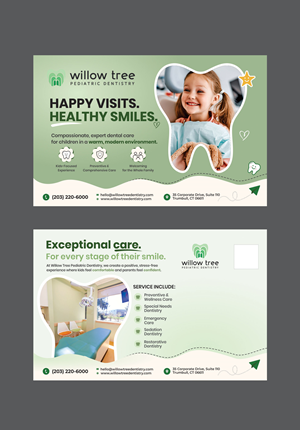 Postcard Design by DesignMarket for this project | Design: #37254120