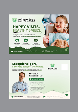 Postcard Design by DesignMarket for this project | Design: #37254122