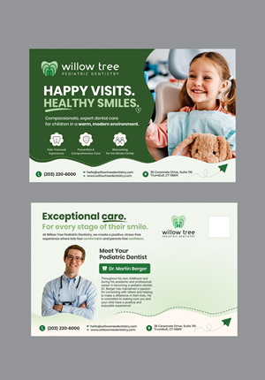 Postcard Design by DesignMarket for this project | Design: #37254131