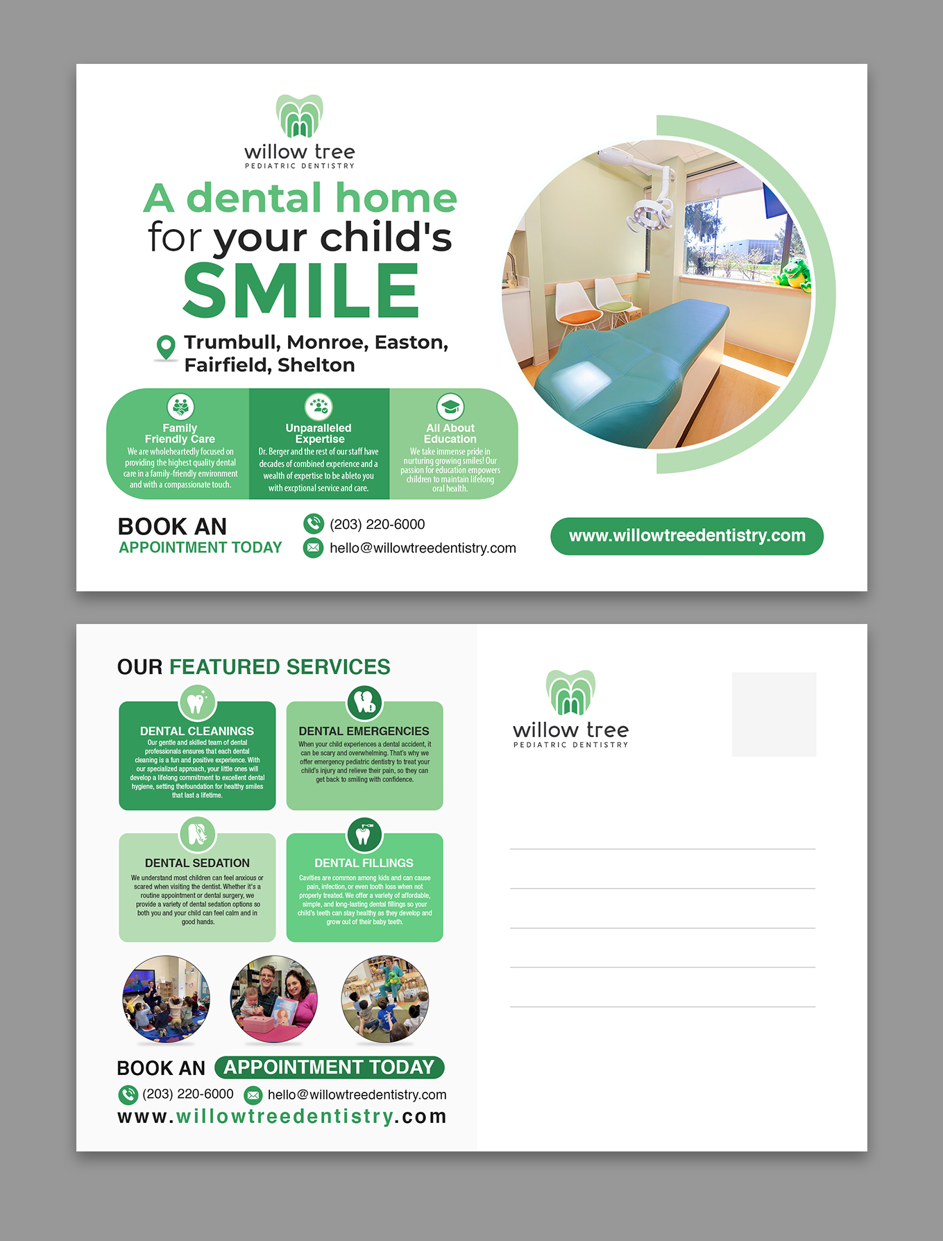 Postcard Design by debdesign for this project | Design #37235652