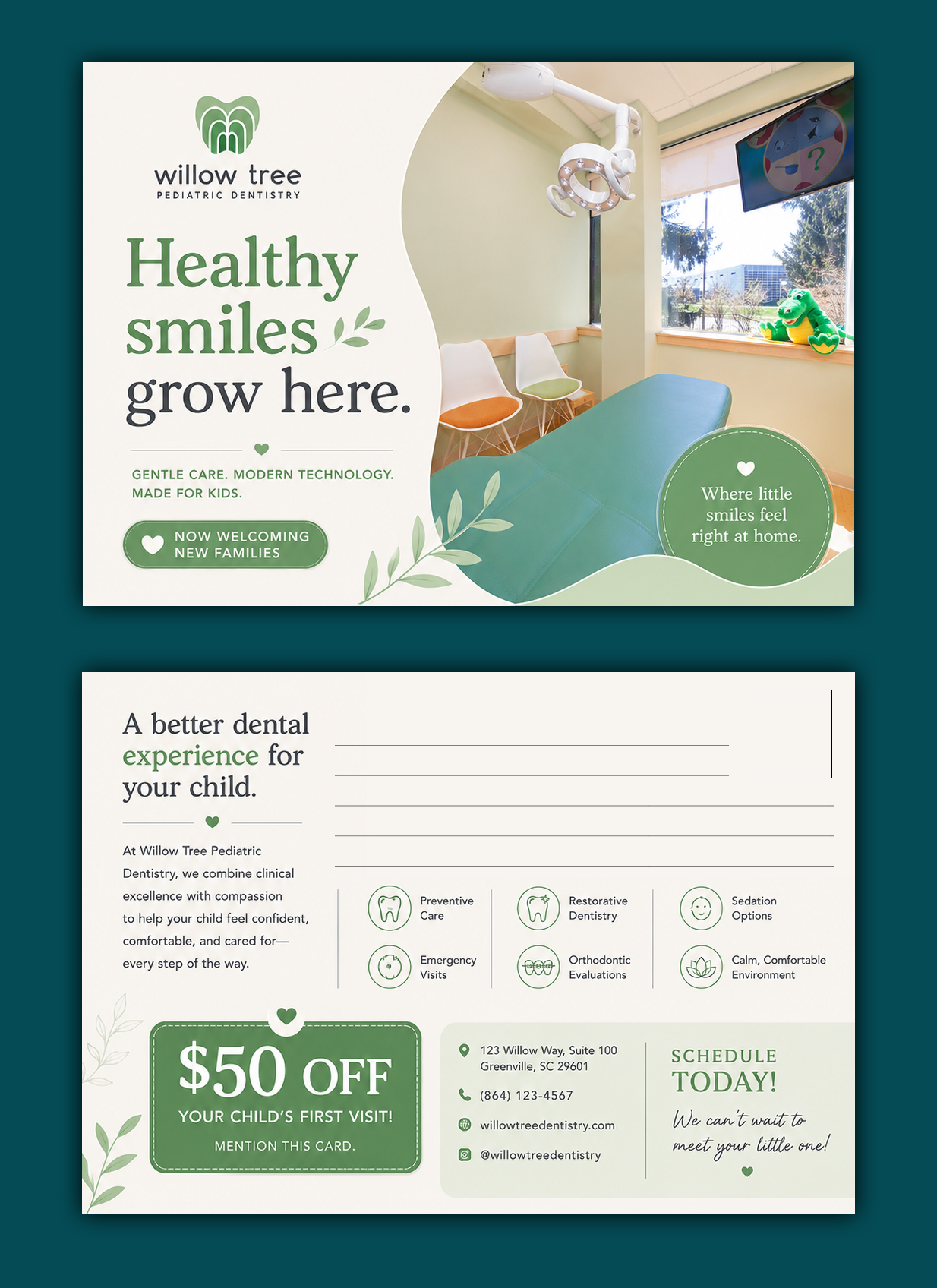 Postcard Design by creativeoutline for this project | Design #37238101