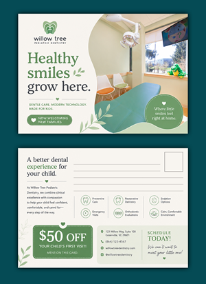Postcard Design by creativeoutline for this project | Design: #37238101