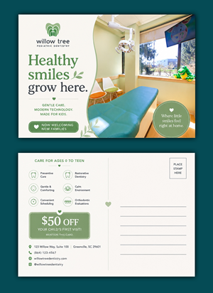 Postcard Design by creativeoutline for this project | Design: #37238143