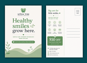 Postcard Design by creativeoutline for this project | Design: #37238144