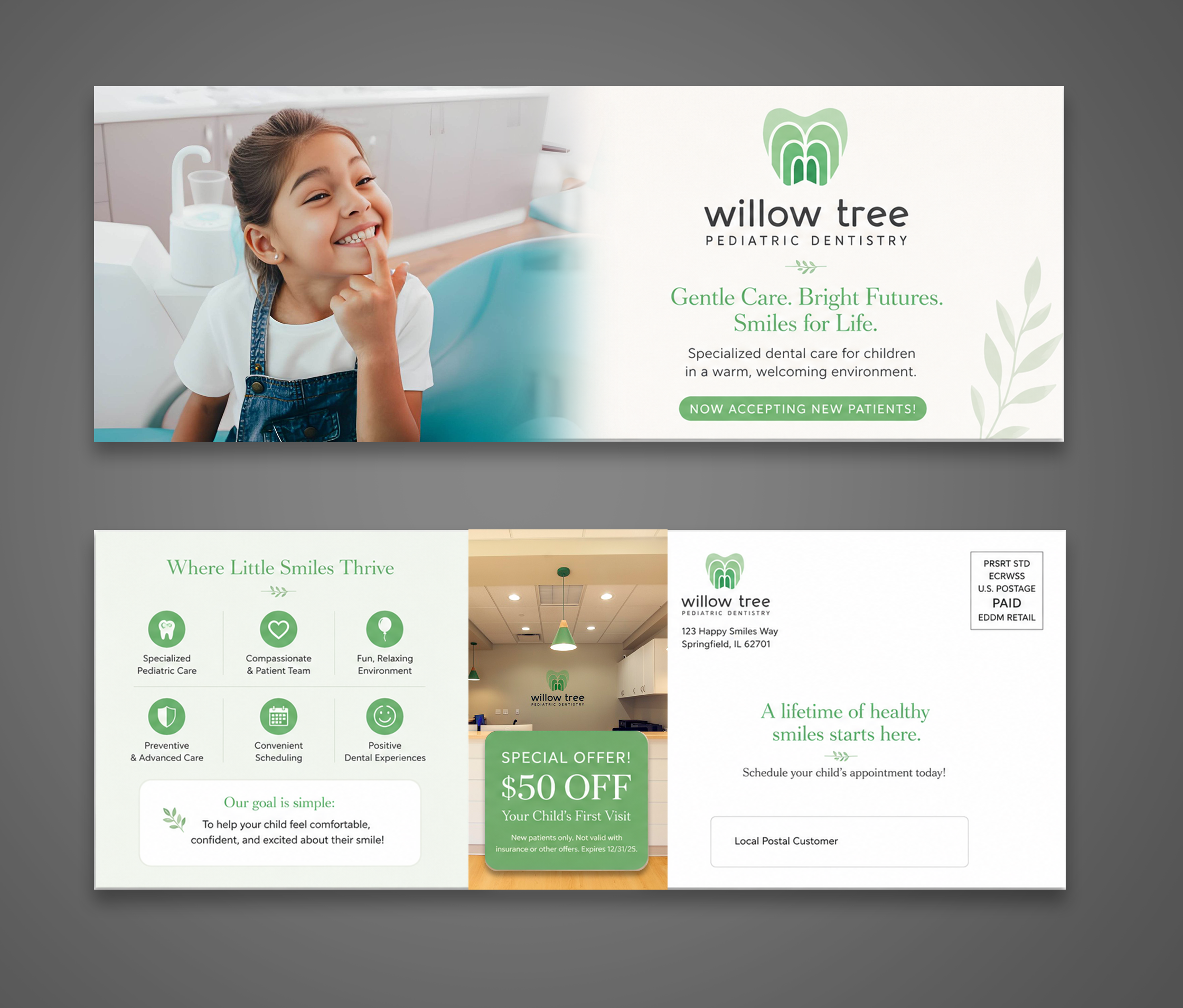 Postcard Design by Brand aid for this project | Design #37240031