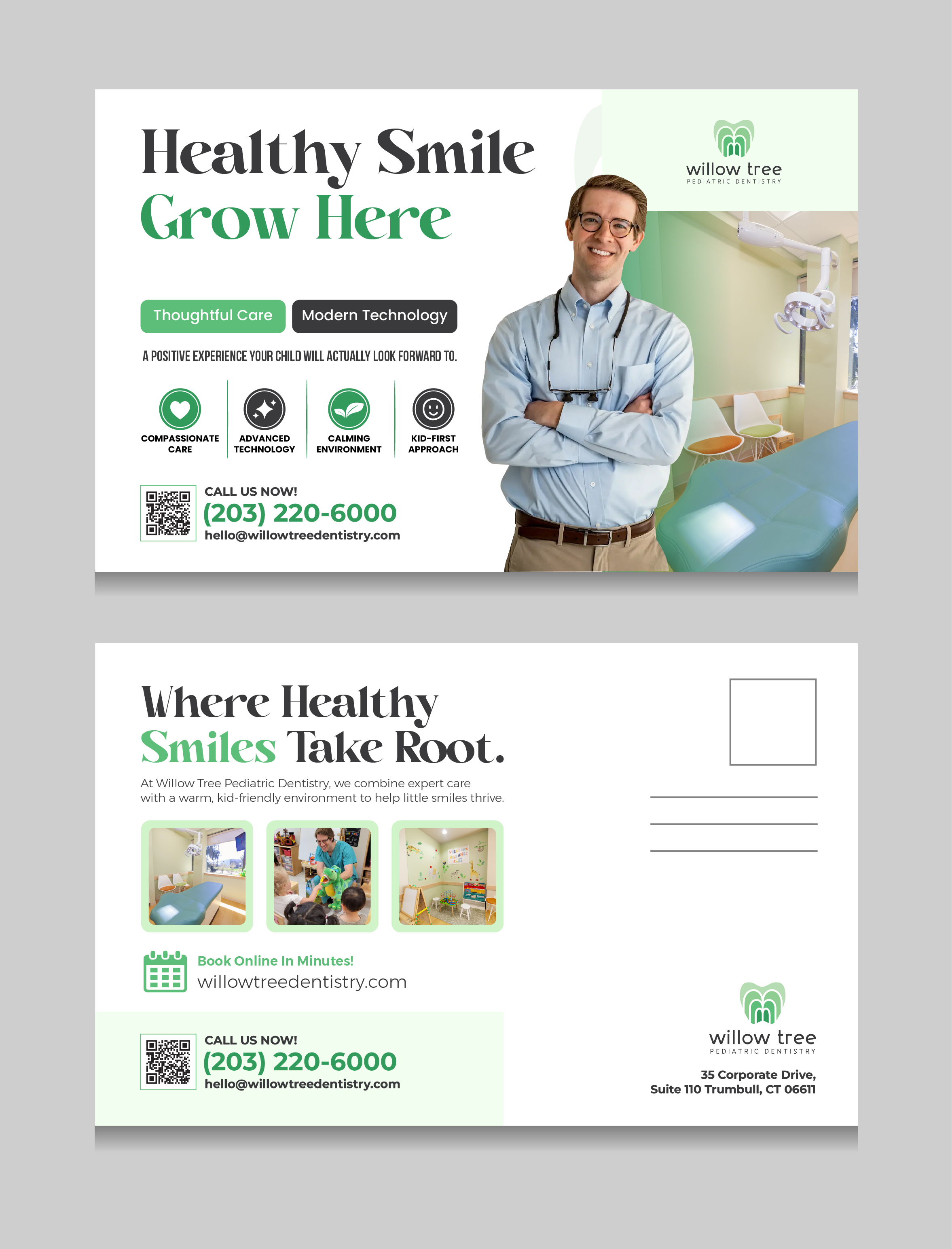 Postcard Design by 3Guys for this project | Design #37229888