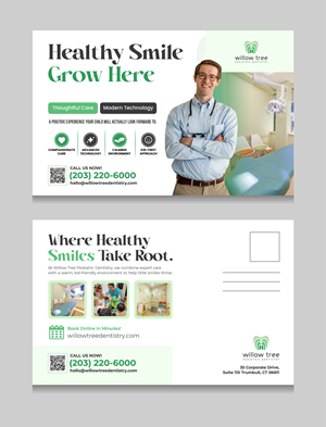 Postcard Design by 3Guys for this project | Design: #37229888