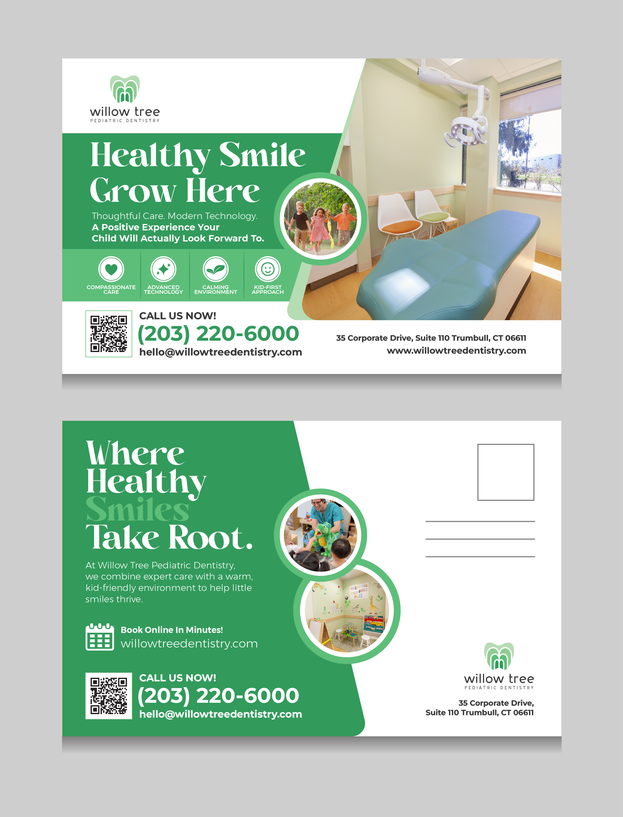 Postcard Design by 3Guys for this project | Design #37229889