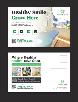 Postcard Design by 3Guys for this project | Design: #37238731