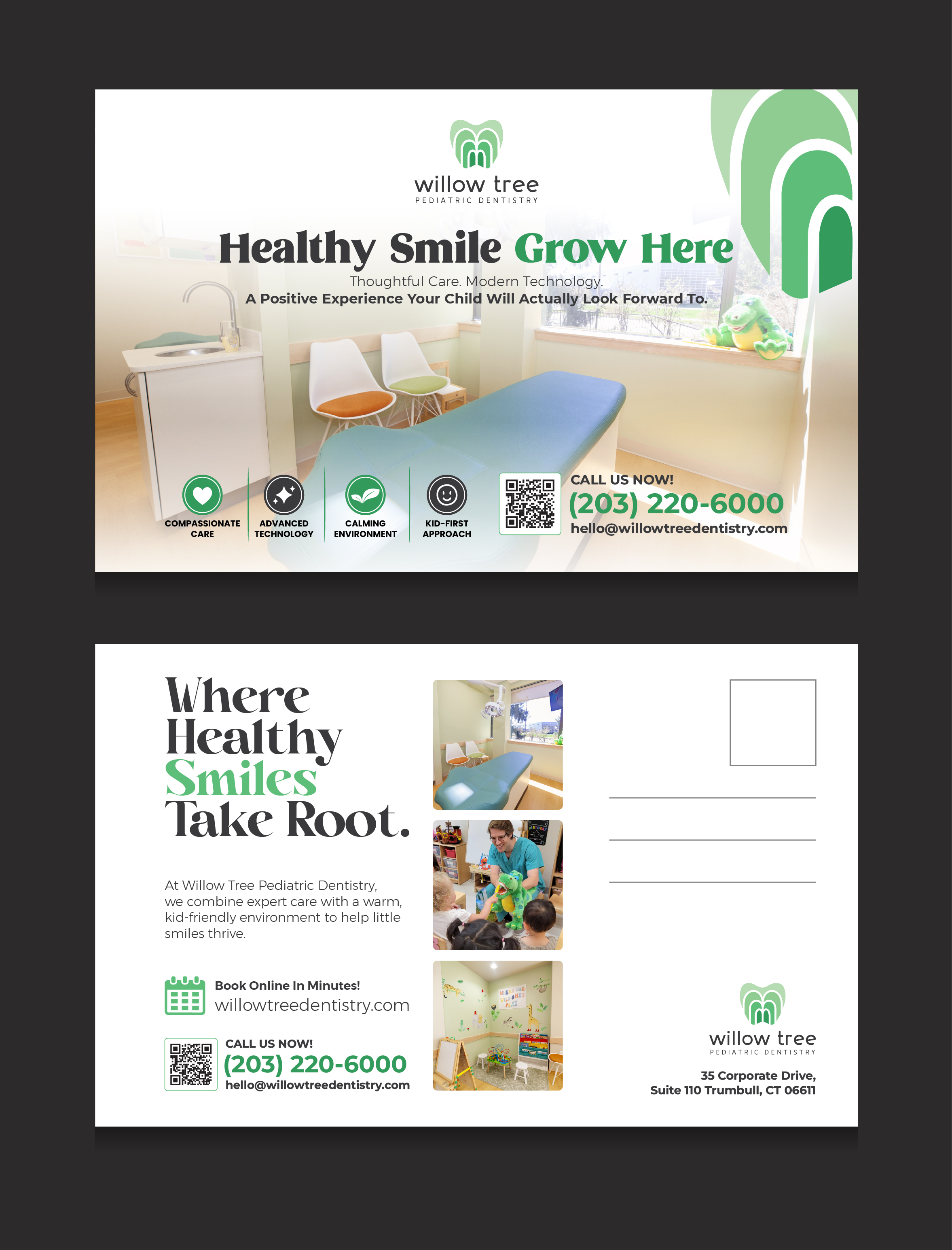 Postcard Design by 3Guys for this project | Design #37238732