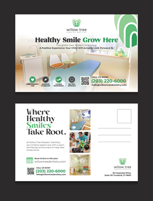 Postcard Design by 3Guys for this project | Design: #37238732