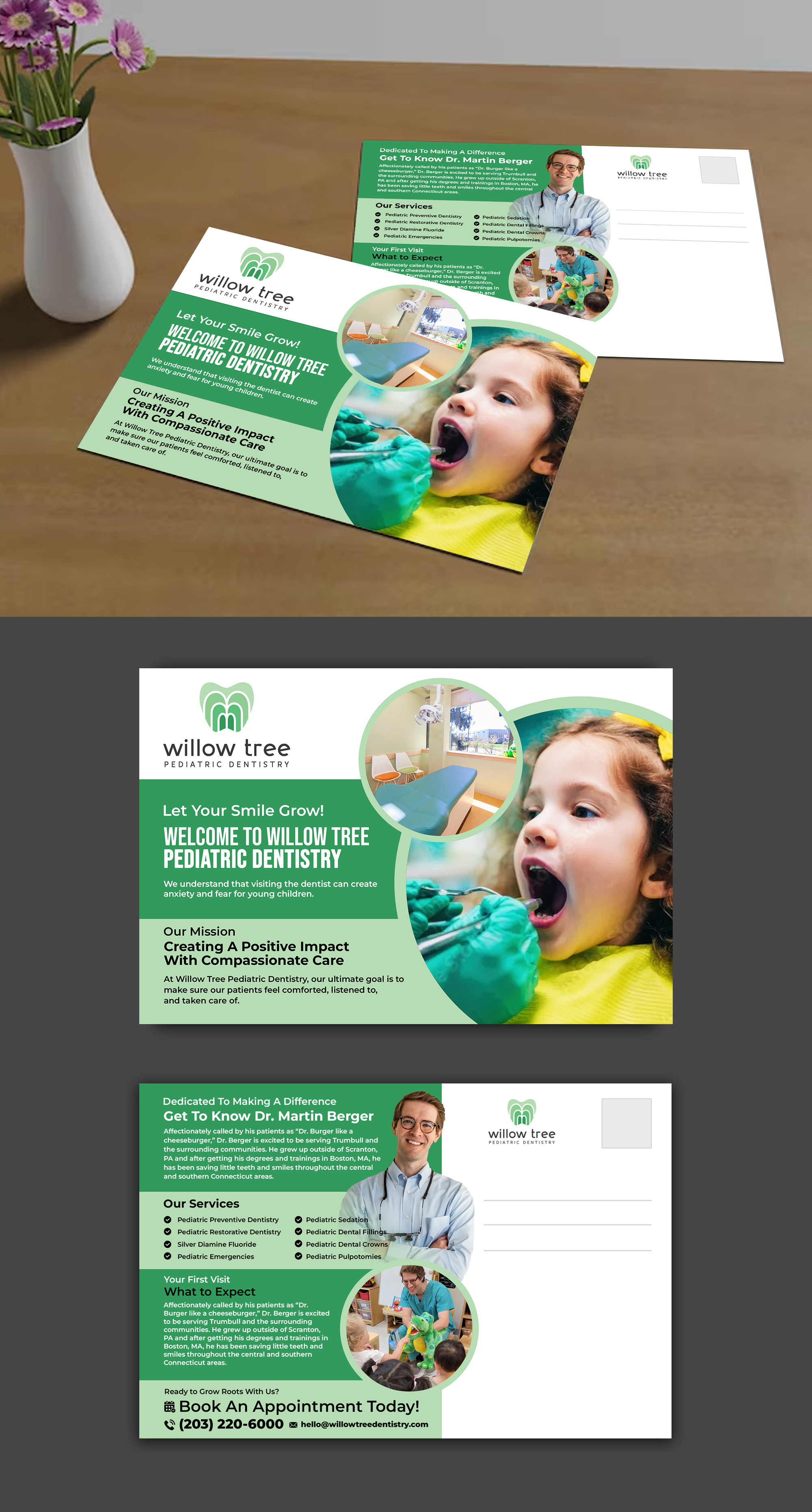 Postcard Design by websmartusa for this project | Design #37237160