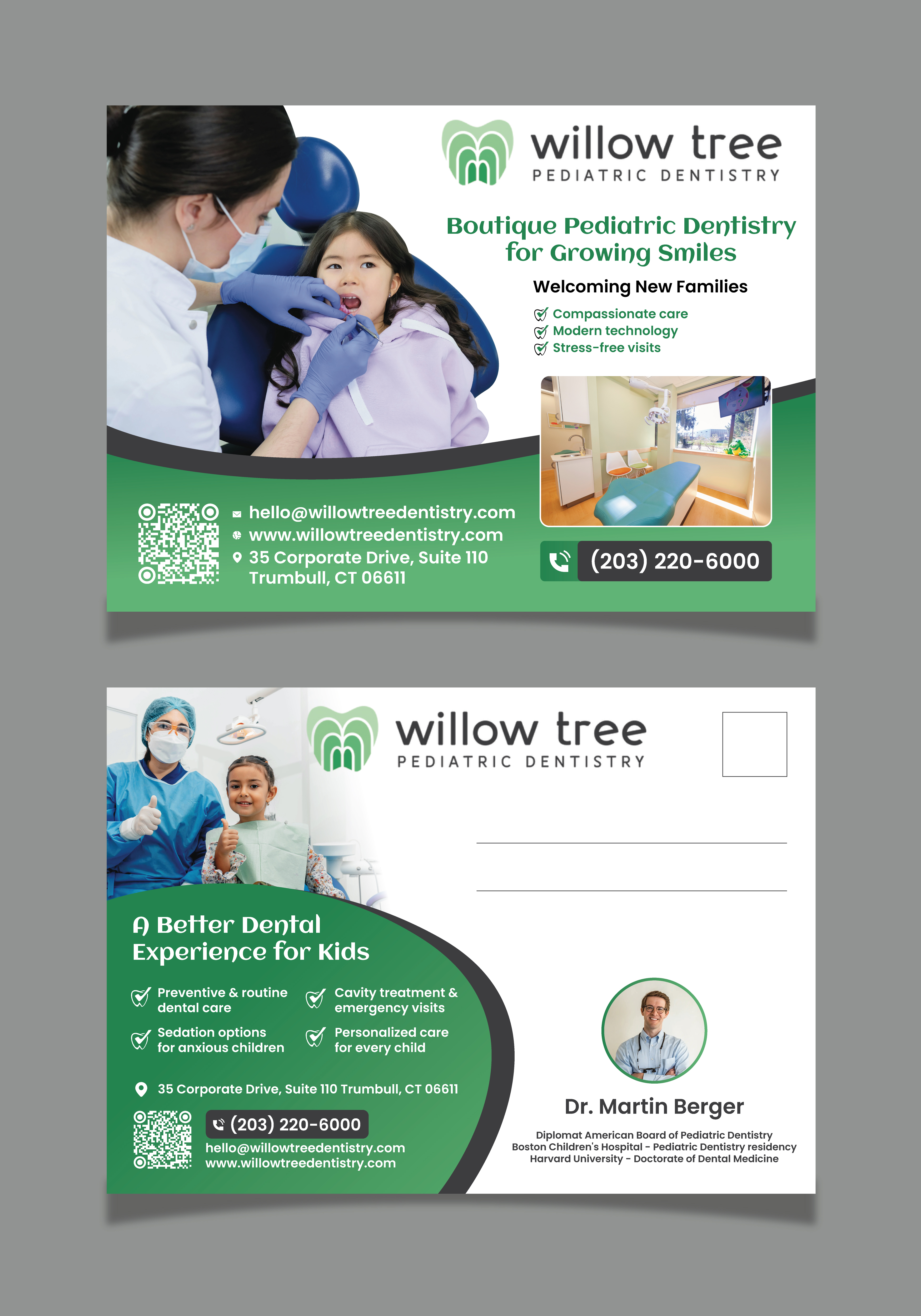 Postcard Design by saurov for this project | Design #37231298