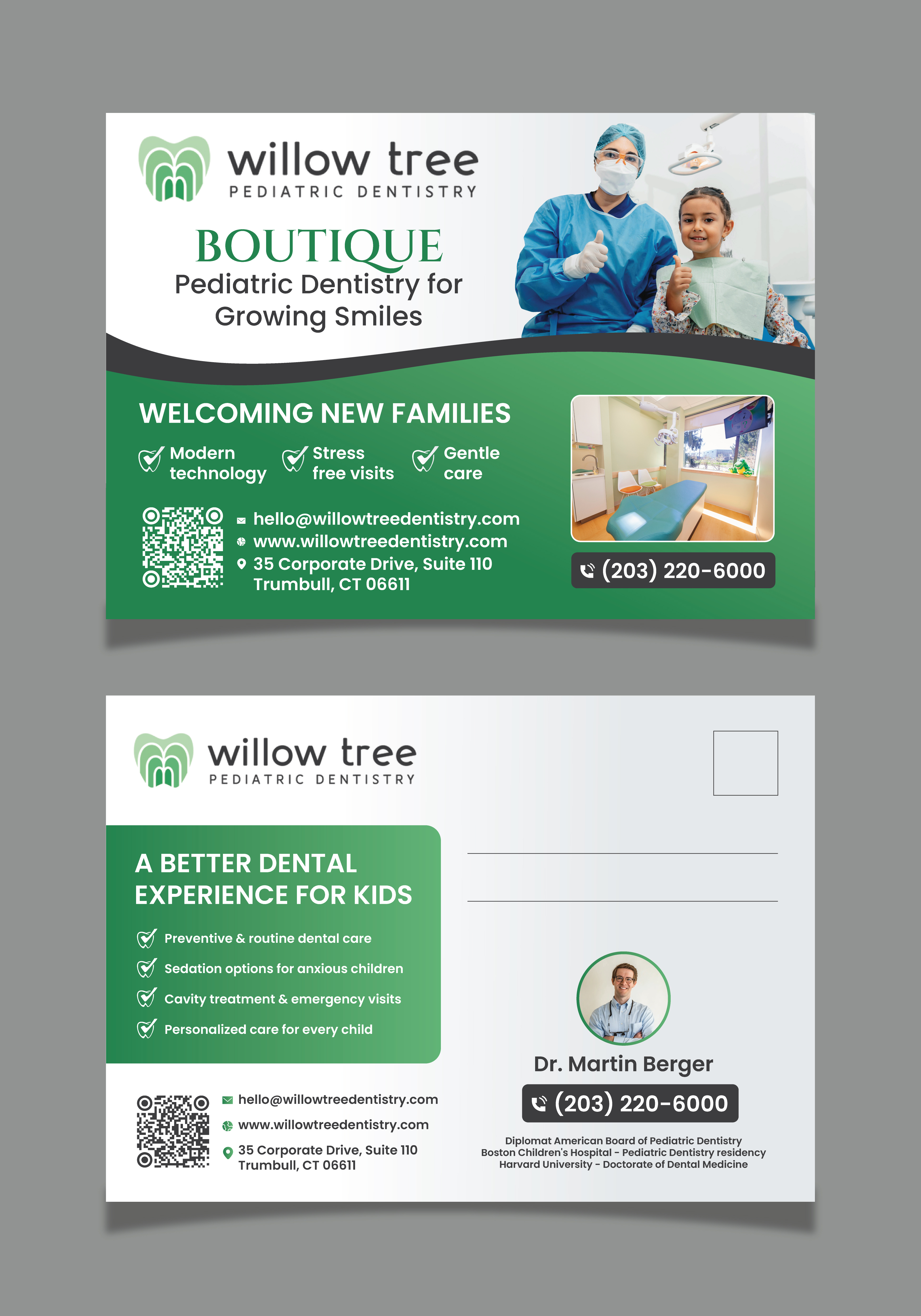 Postcard Design by saurov for this project | Design #37232593