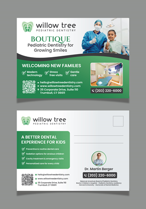 Postcard Design by saurov for this project | Design: #37232593