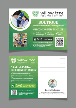 Postcard Design by saurov for this project | Design: #37235072