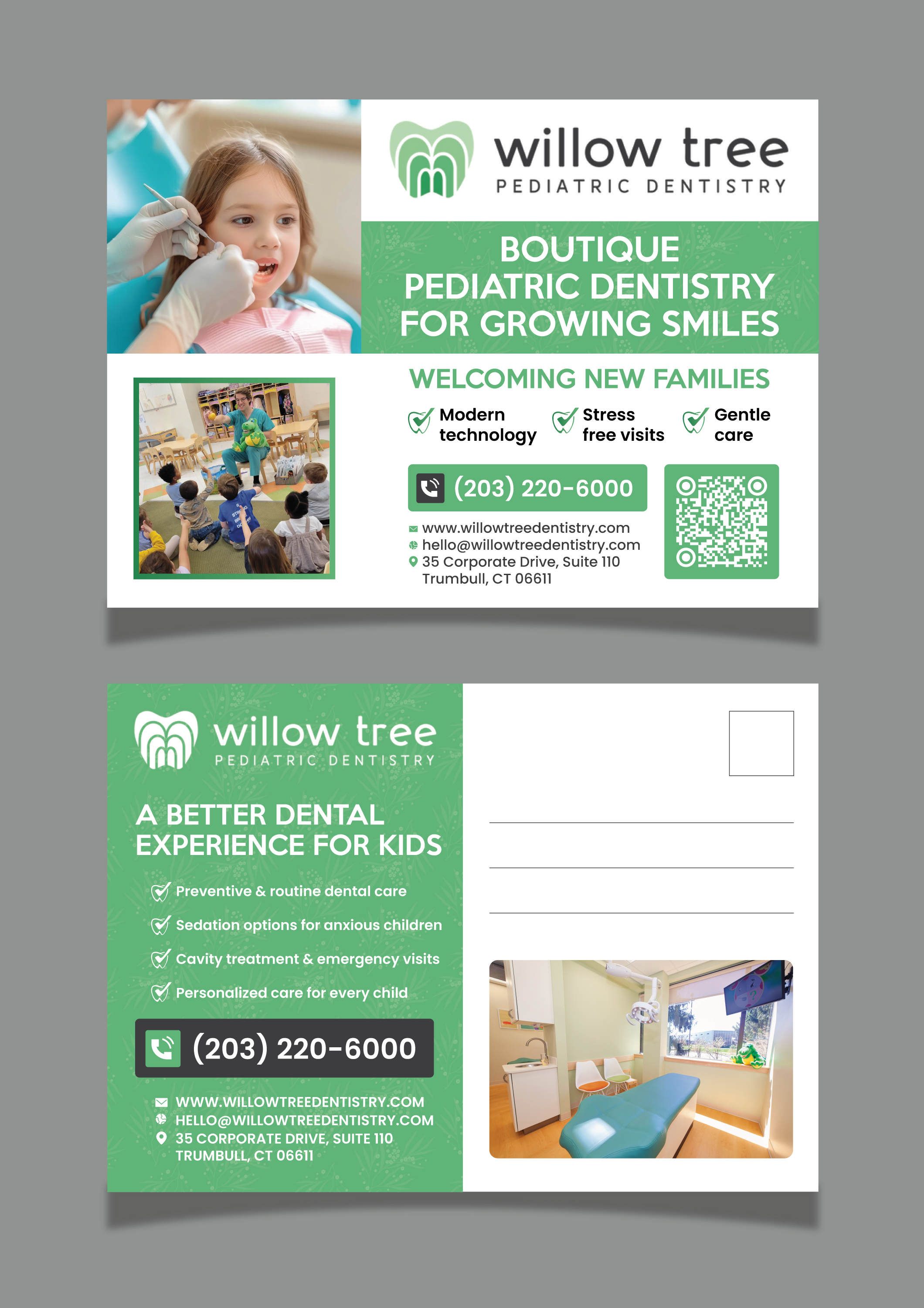 Postcard Design by saurov for this project | Design #37237065
