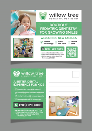 Postcard Design by saurov for this project | Design: #37237065