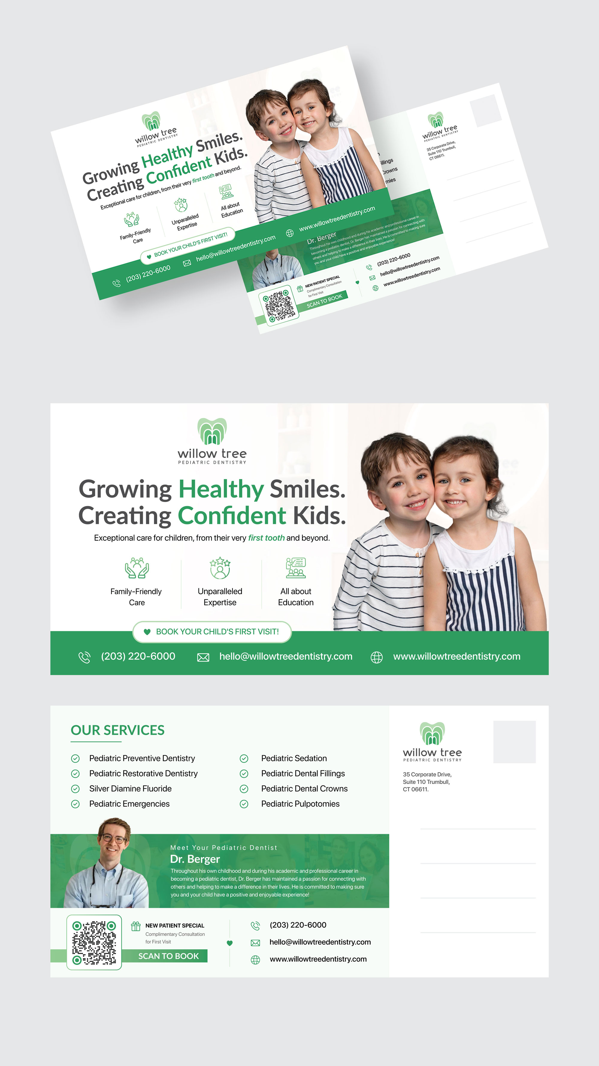 Postcard Design by vcreatived for this project | Design #37242339