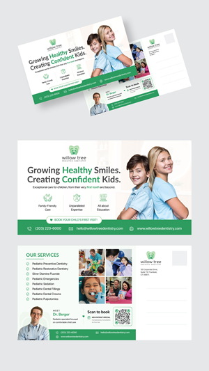 Postcard Design by vcreatived for this project | Design: #37242343