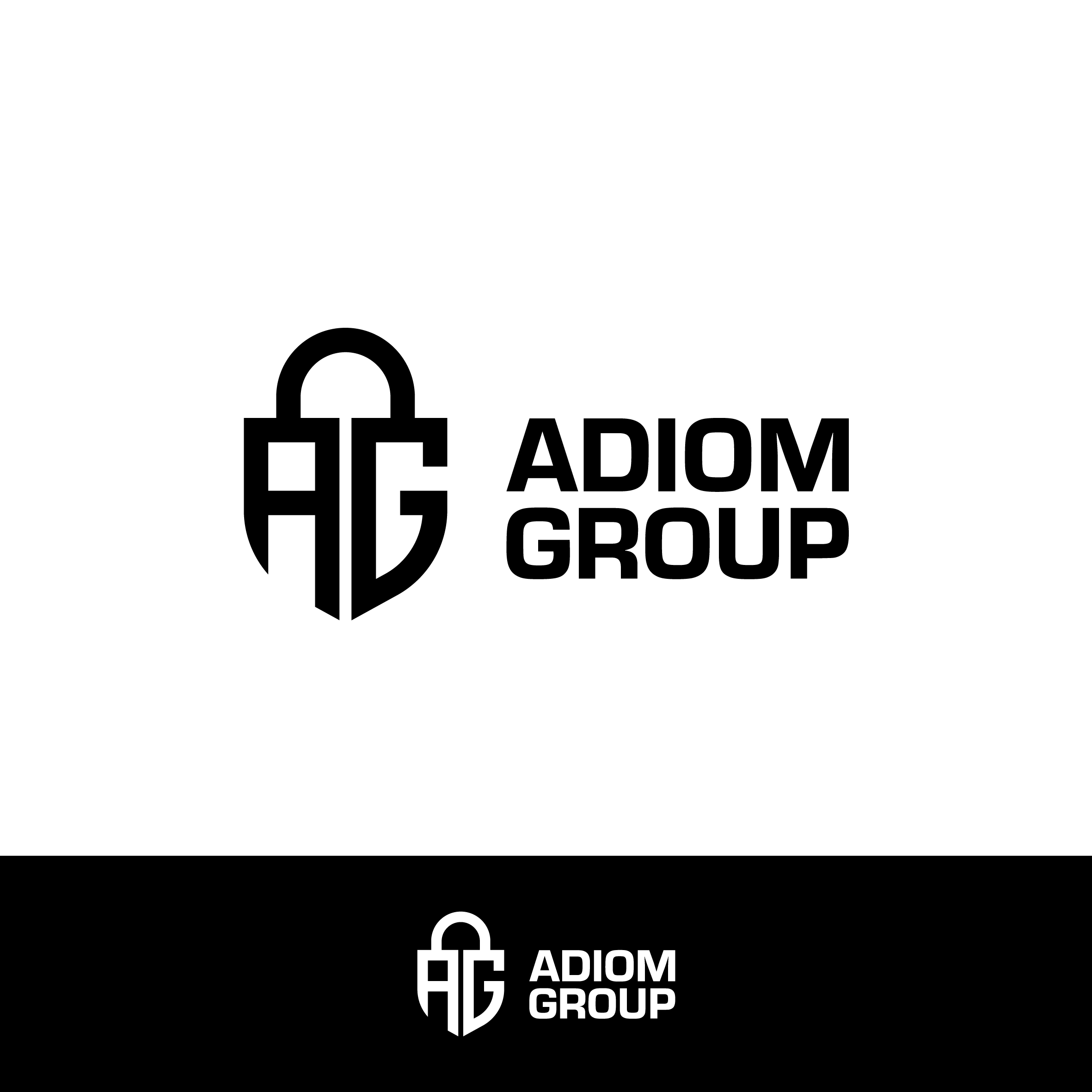 Logo Design by Aljune Castro Designs for Adiom Group | Design #37231287