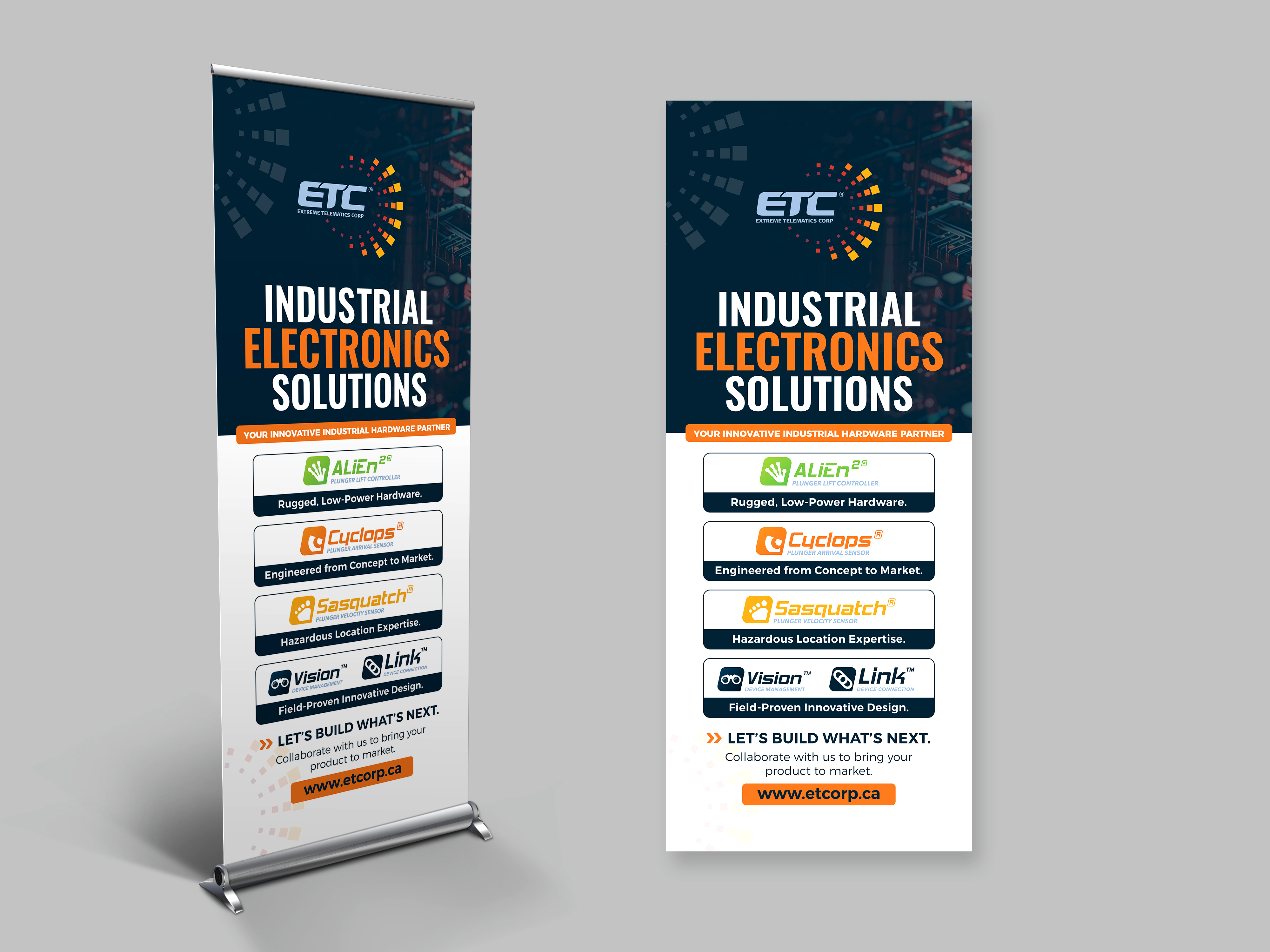 Diseño de Stand de Feria por StromDesignHub para Extreme Telematics Corp. | Diseño #37231684