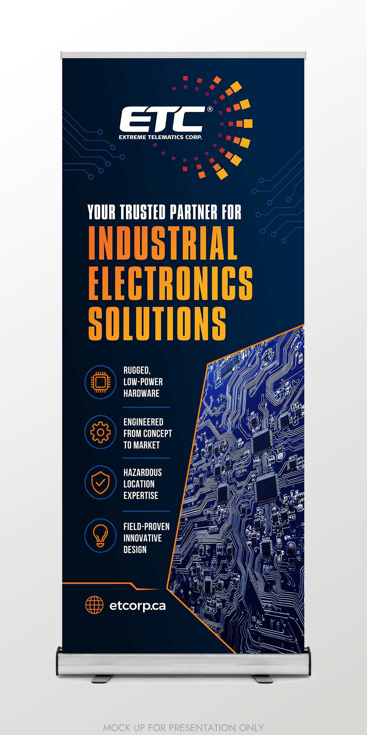 Trade Show Booth Design by NancyTan for Extreme Telematics Corp. | Design #37232215
