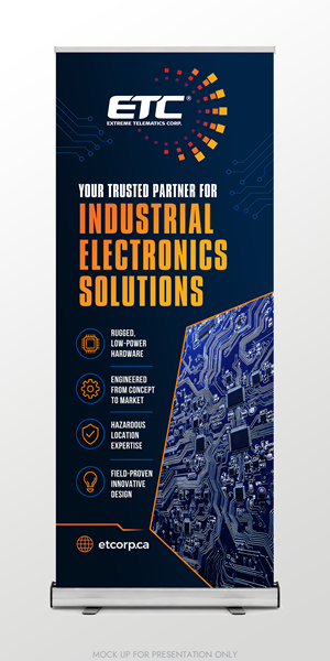 Diseño de Stand de Feria por NancyTan para Extreme Telematics Corp. | Diseño: #37232215