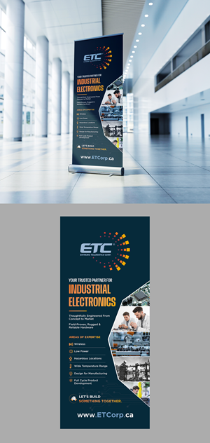Trade Show Booth Design by Adi GFX