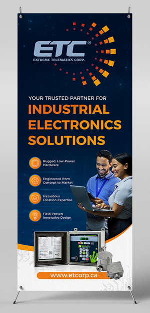 Diseño de Stand de Feria por SAI DESIGNS para Extreme Telematics Corp. | Diseño: #37232180